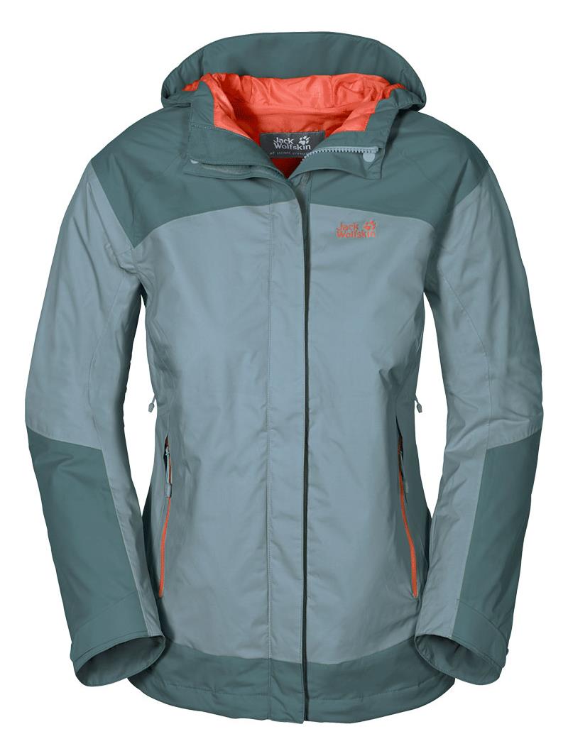 Jack Wolfskin Womens Rocket Texapore Waterproof Jacket-1