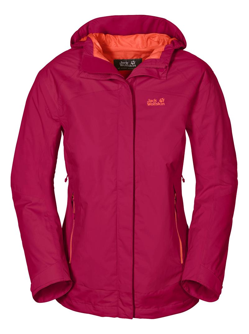 Jack Wolfskin Womens Rocket Texapore Waterproof Jacket-2