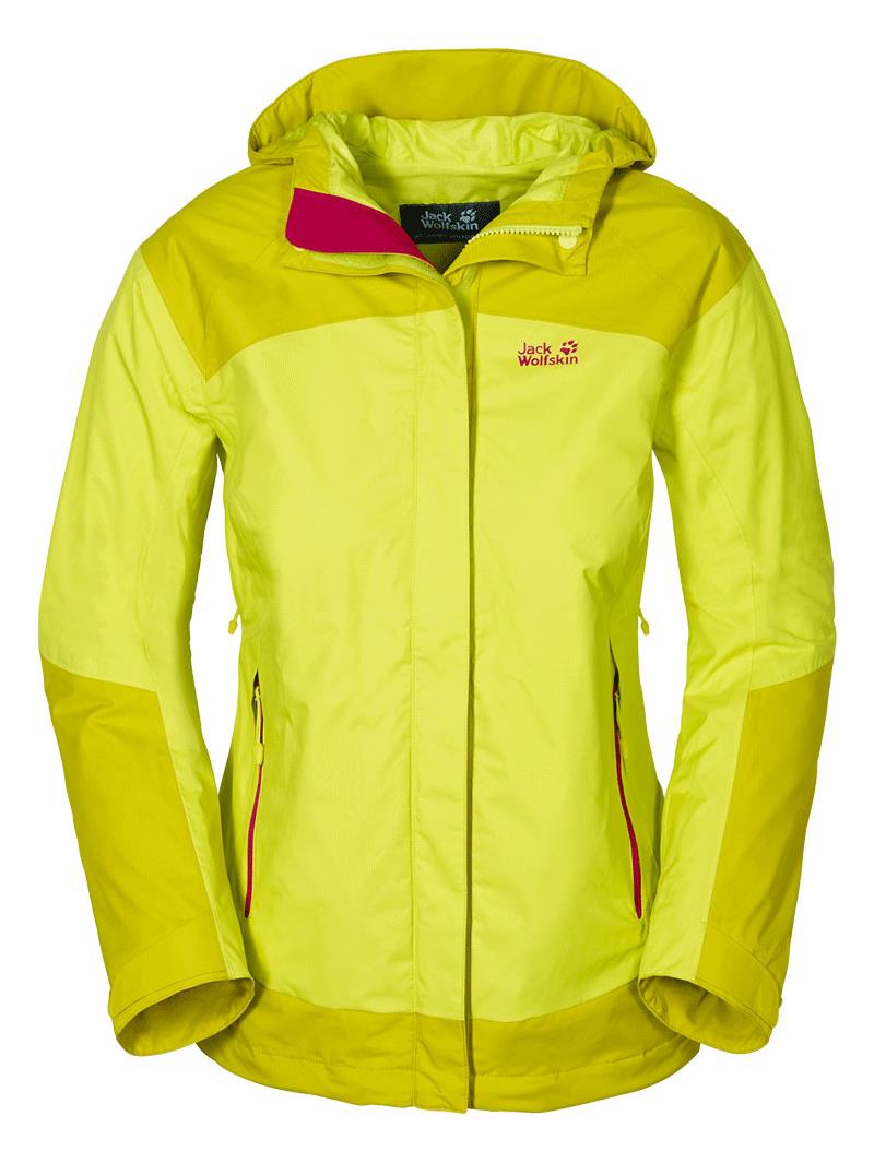 Jack Wolfskin Womens Rocket Texapore Waterproof Jacket-3