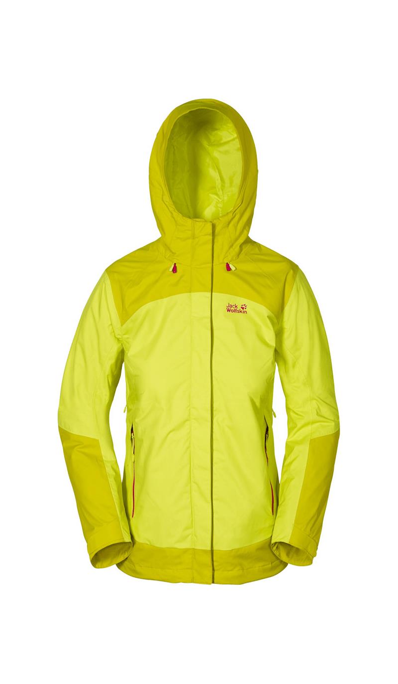 Jack Wolfskin Womens Rocket Texapore Waterproof Jacket-4