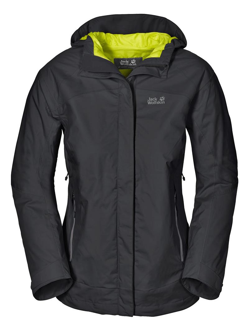 Jack Wolfskin Womens Rocket Texapore Waterproof Jacket-5