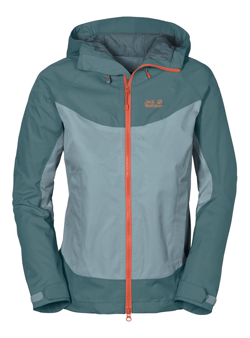 Jack Wolfskin Womens Ridge Texapore Waterproof Jacket-1