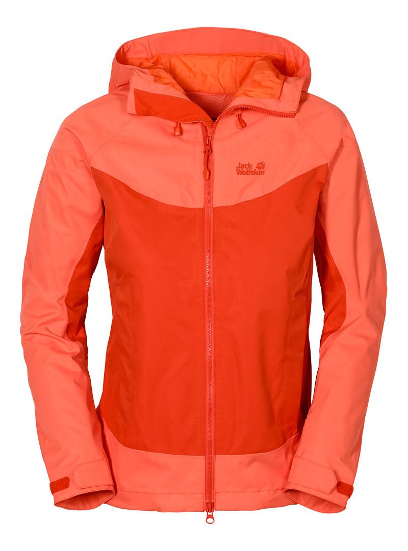 Jack Wolfskin Womens Ridge Texapore Waterproof Jacket-2