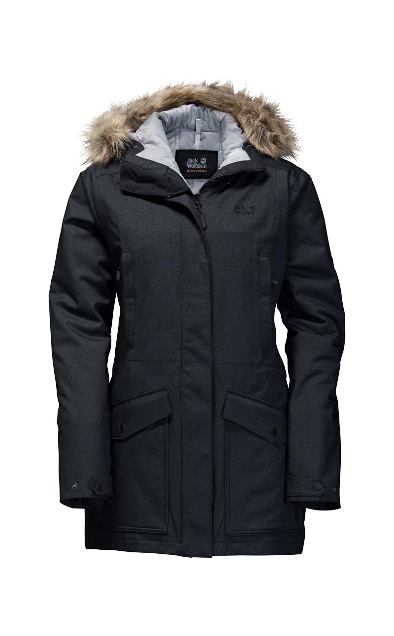 Jack Wolfskin Womens Coastal Range Texapore Parka-2