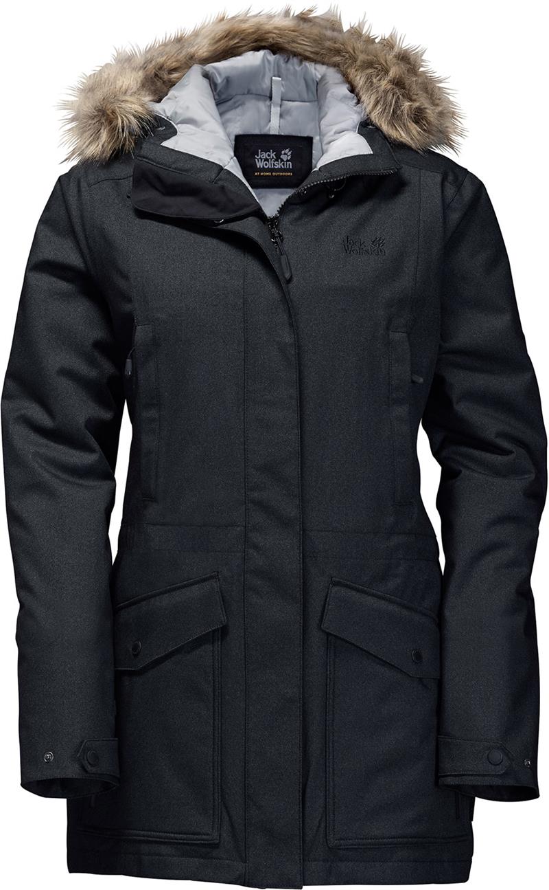 Jack Wolfskin Womens Coastal Range Texapore Parka-4