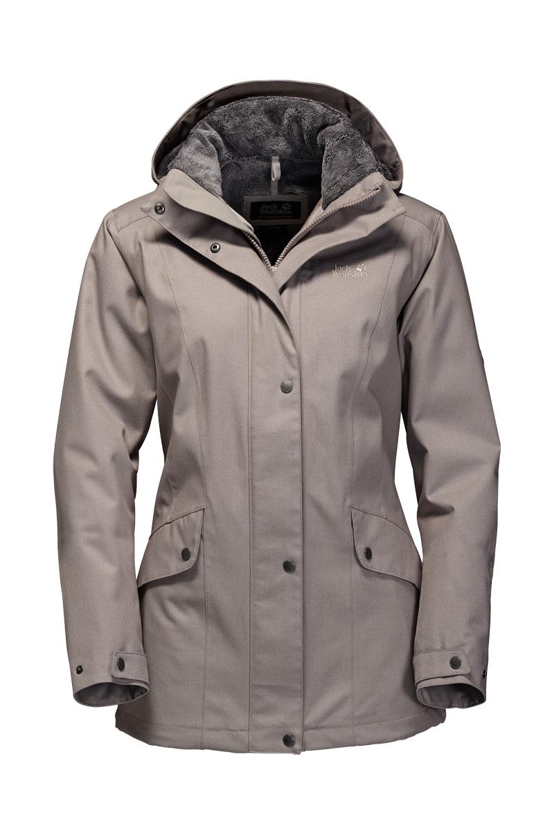 Jack Wolfskin Womens Park Avenue Texapore Winter Jacket-2