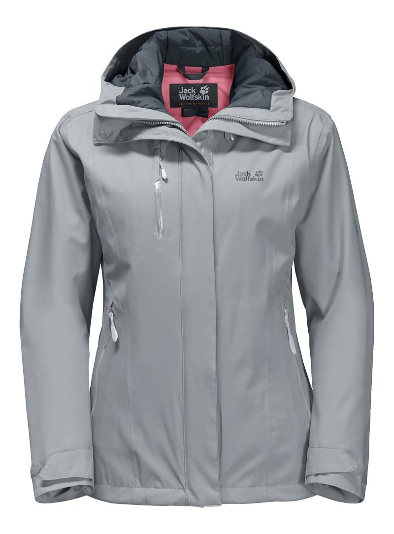 Jack Wolfskin Womens Troposphere DF Texapore O2+ Insulated Jacket OutdoorGB