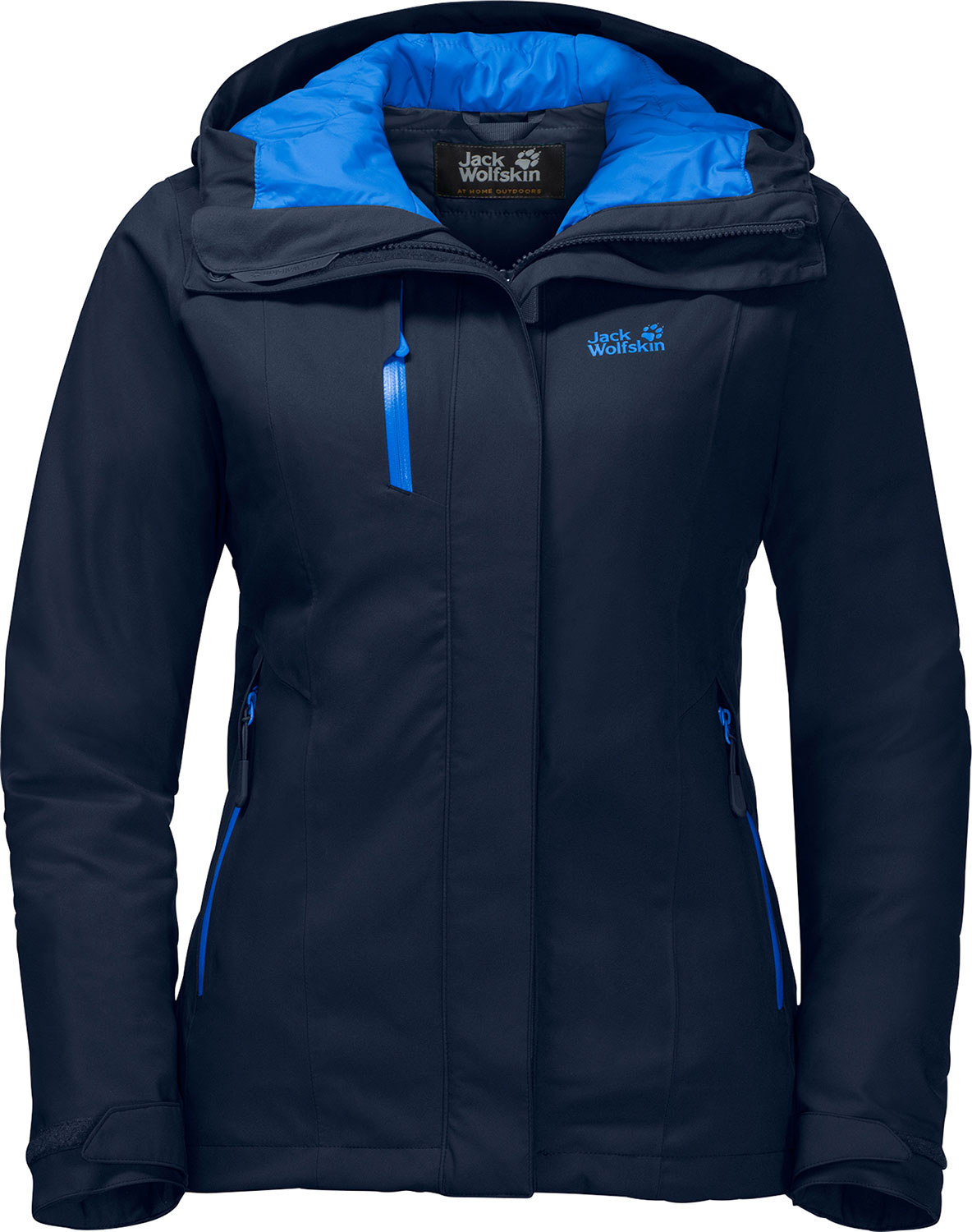 jack wolfskin troposphere womens jacket