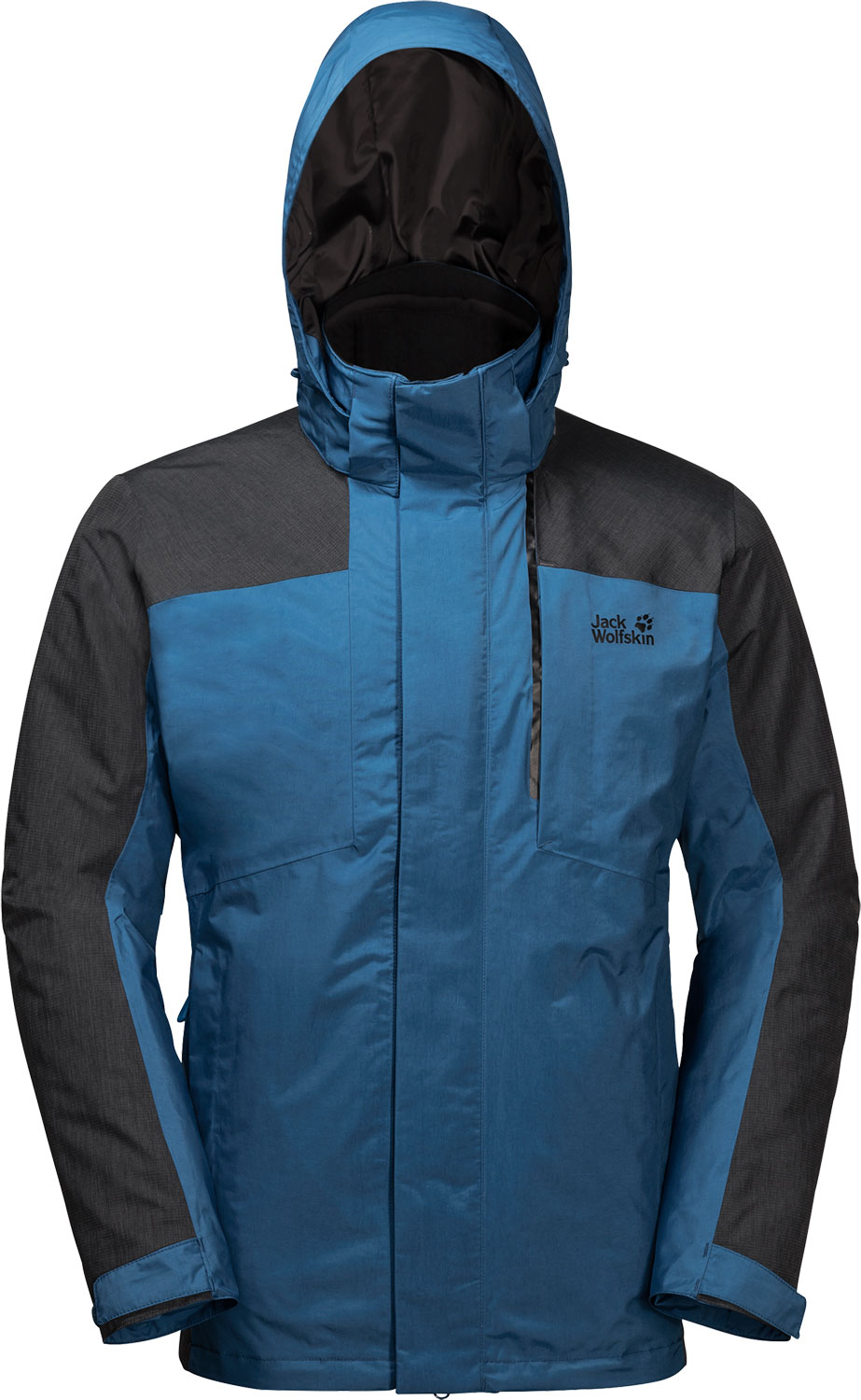 Jack wolfskin viking sky men's 3 in 1 waterproof jacket deals