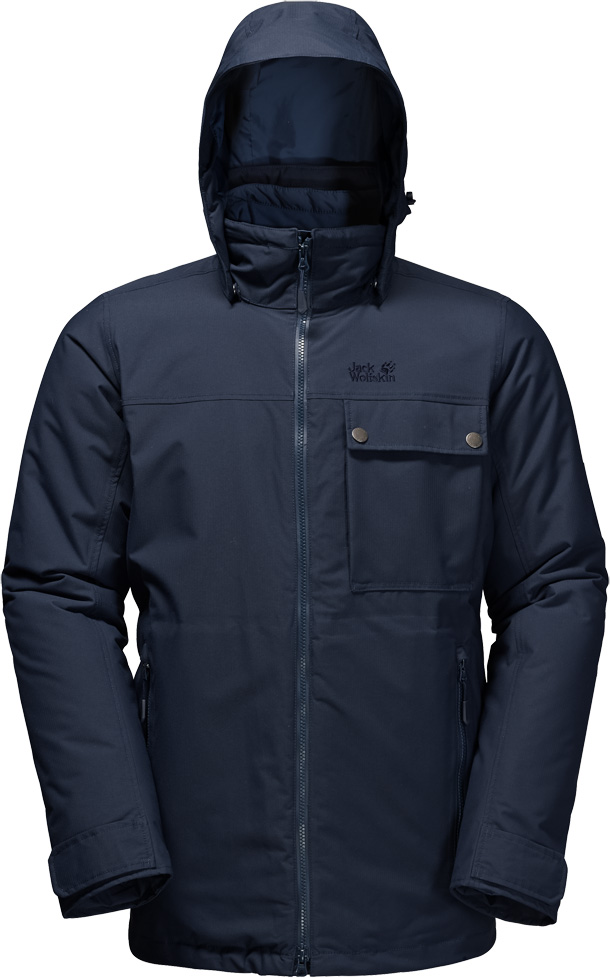 Jack wolfskin mens 3 in 1 jacket deals