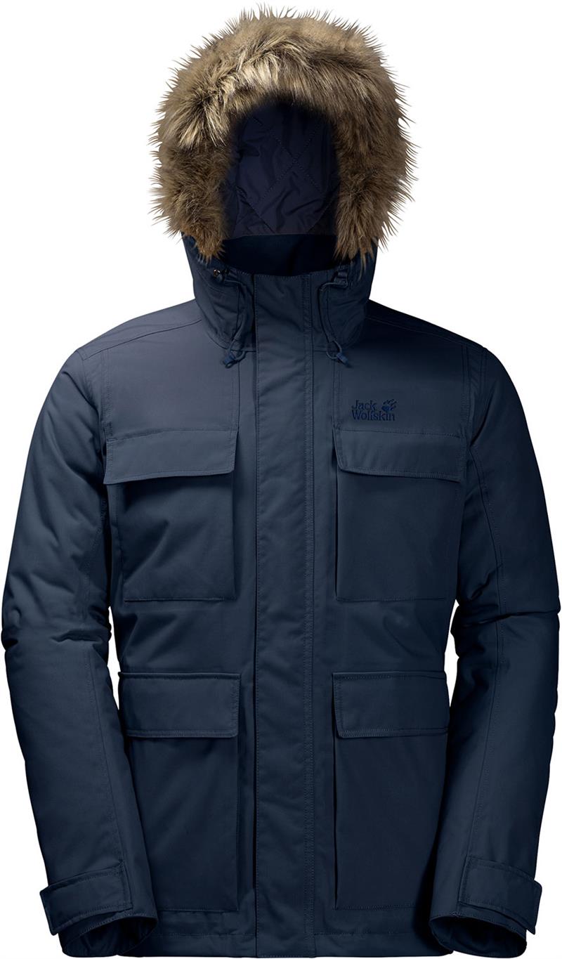 Jack Wolfskin Mens Point Barrow Texapore Winter Jacket-5