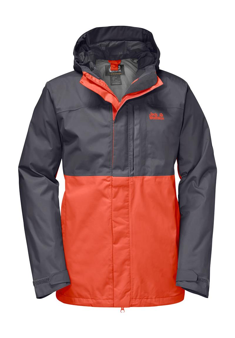 Jack Wolfskin Mens Nimrod Texapore Waterproof Jacket-3