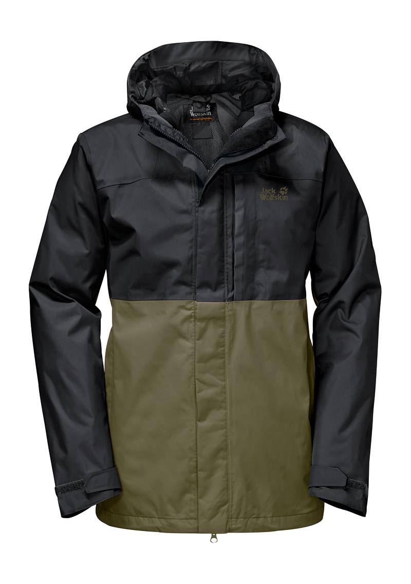 Jack Wolfskin Mens Nimrod Texapore Waterproof Jacket-4