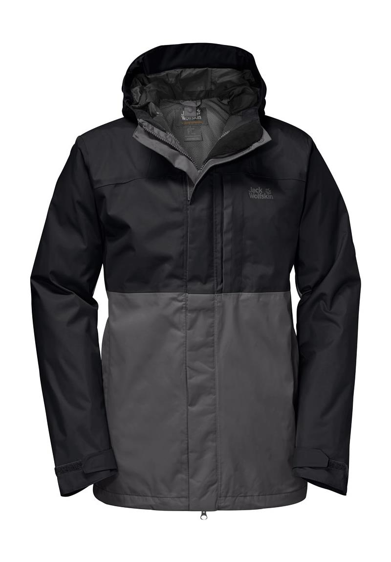 Jack Wolfskin Mens Nimrod Texapore Waterproof Jacket-5