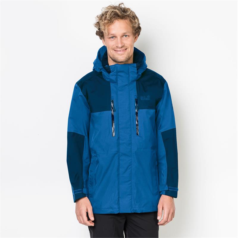 Jack Wolfskin Mens Jasper Flex Waterproof Jacket-5