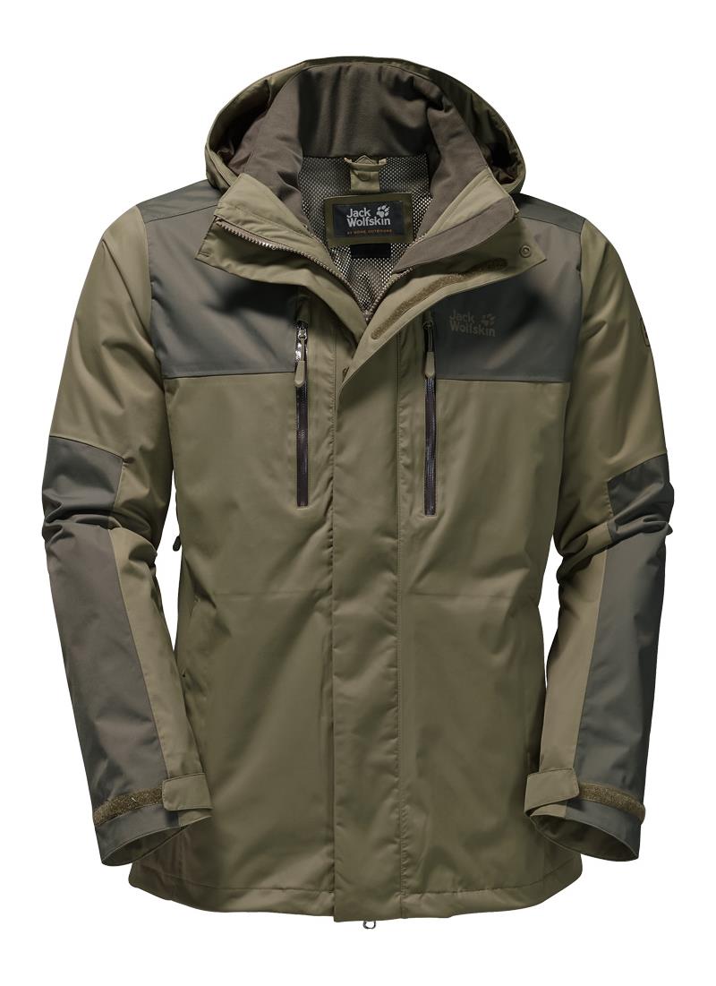 Jack Wolfskin Mens Jasper Flex Waterproof Jacket-2