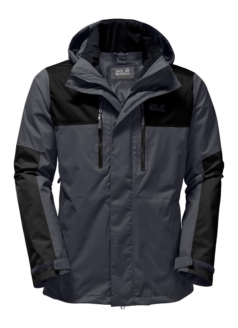 Jack Wolfskin Mens Jasper Flex Waterproof Jacket-3