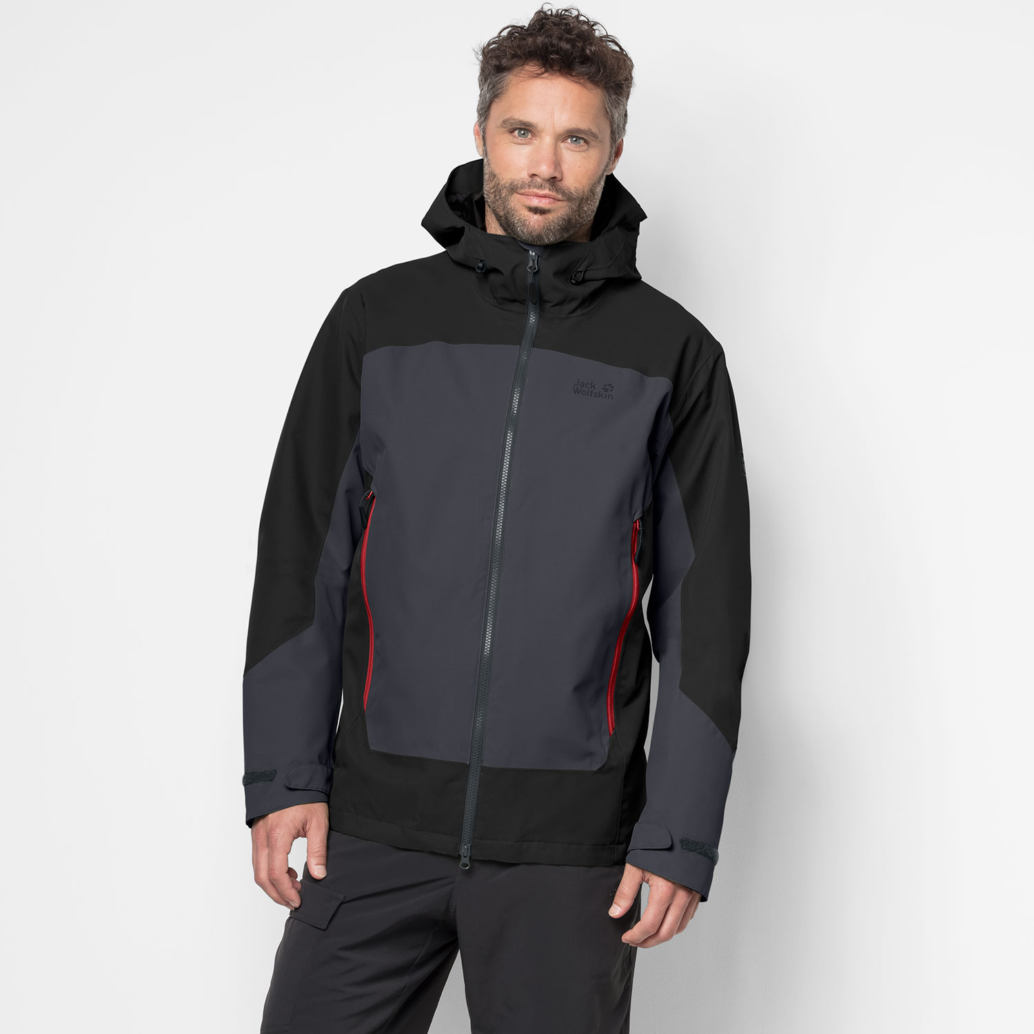 Jack wolfskin north store slope jacket