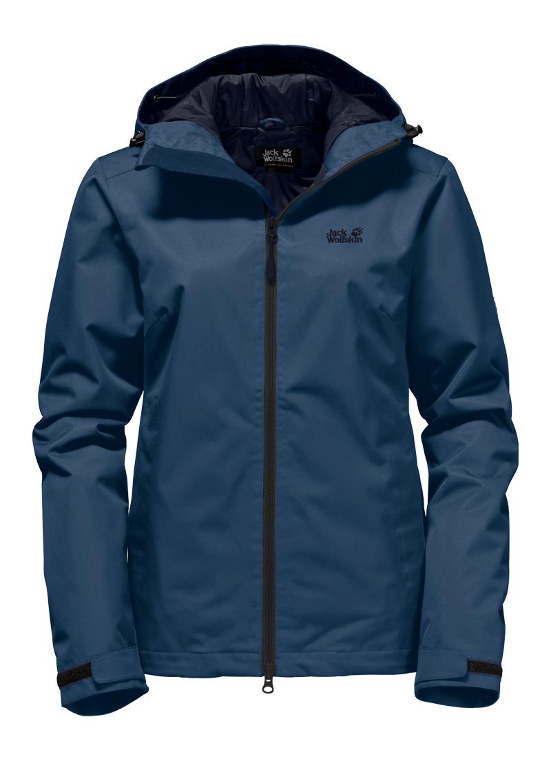 Jack Wolfskin Womens Chilly Morning Texapore Waterproof Jacket-2