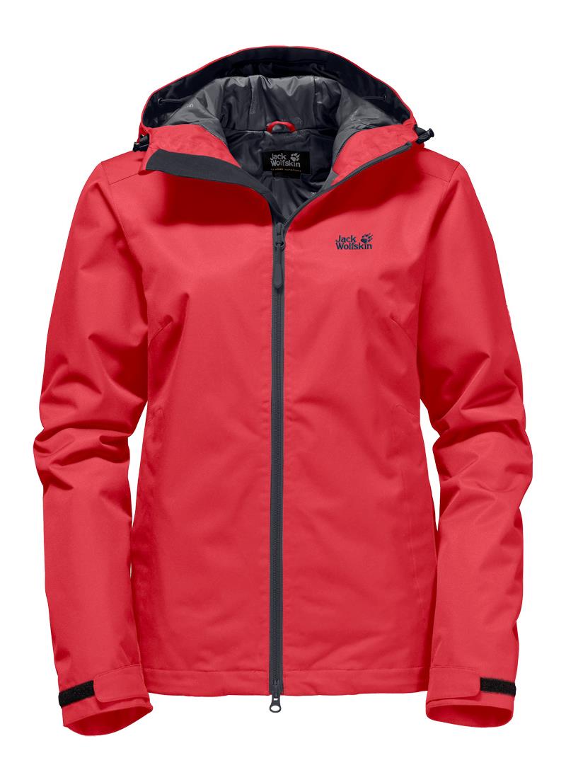 Jack Wolfskin Womens Chilly Morning Texapore Waterproof Jacket-3