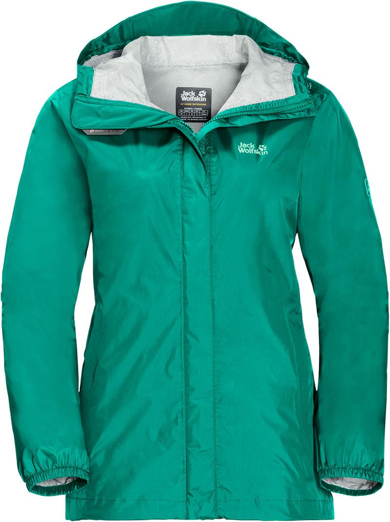 Jack Wolfskin Womens Cloudburst Texapore Ripstop Waterproof Jacket