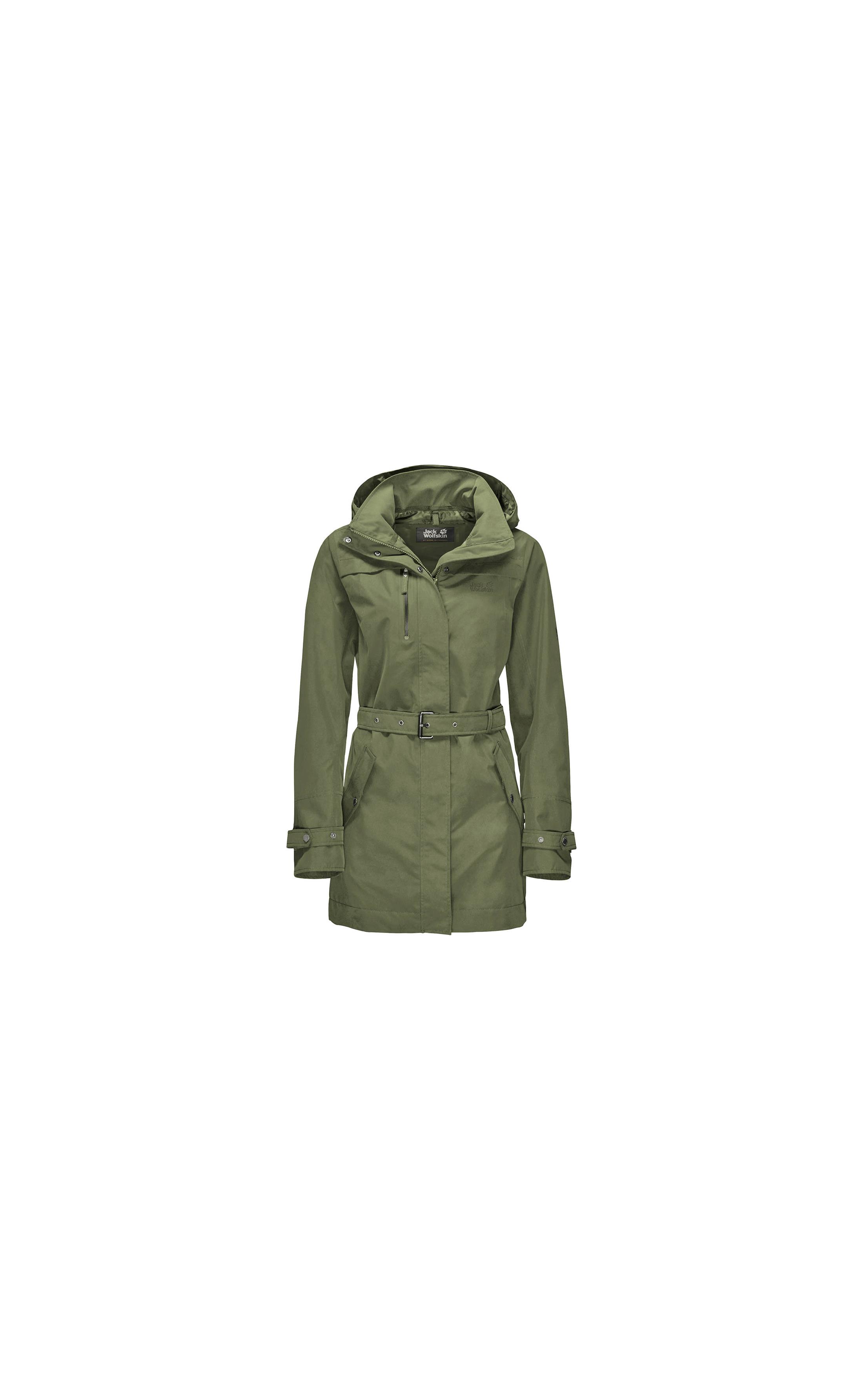 Jack Wolfskin Womens Kimberley Waterproof Coat OutdoorGB