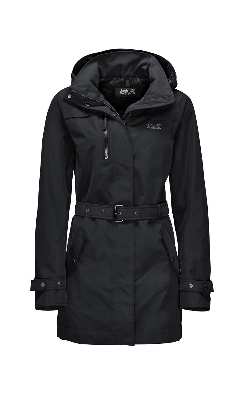 Jack Wolfskin Womens Kimberley Waterproof Coat-4