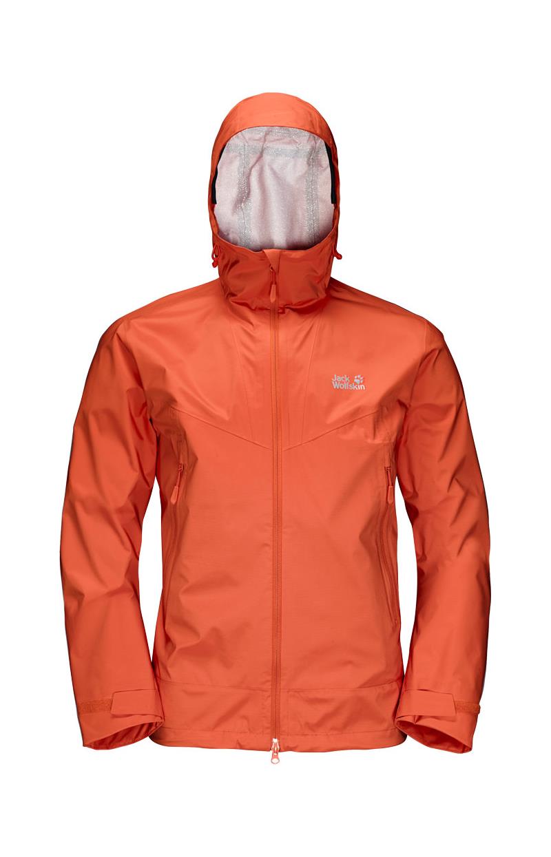 Jack Wolfskin Mens Cloudy Forest Texapore Waterproof Jacket-3