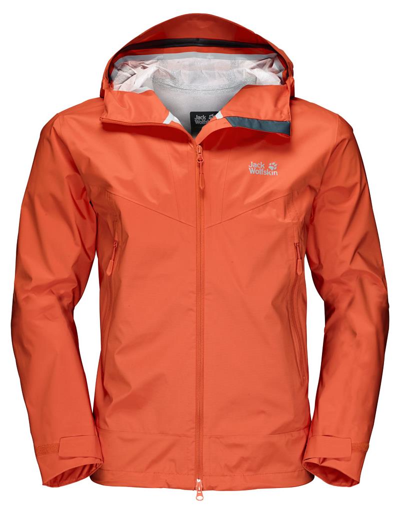 Jack Wolfskin Mens Cloudy Forest Texapore Waterproof Jacket-4