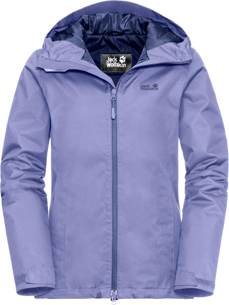 Jack Wolfskin Womens Chilly Morning Texapore Waterproof Jacket-5