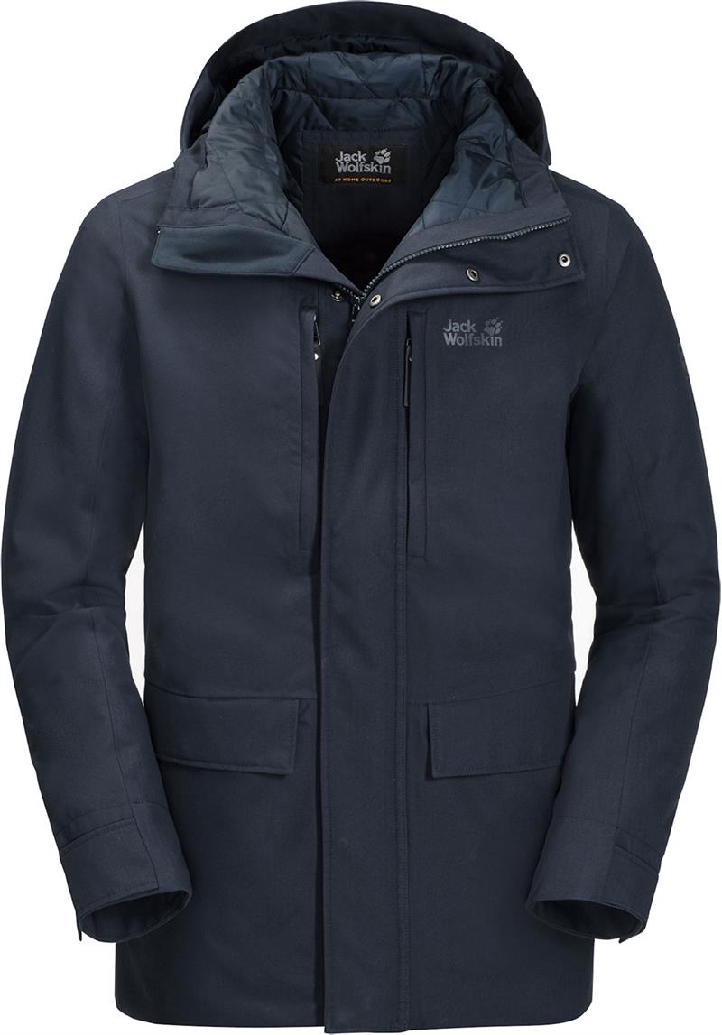 helper Automatisering muis Jack Wolfskin Mens West Coast Texapore Insulated Jacket OutdoorGB