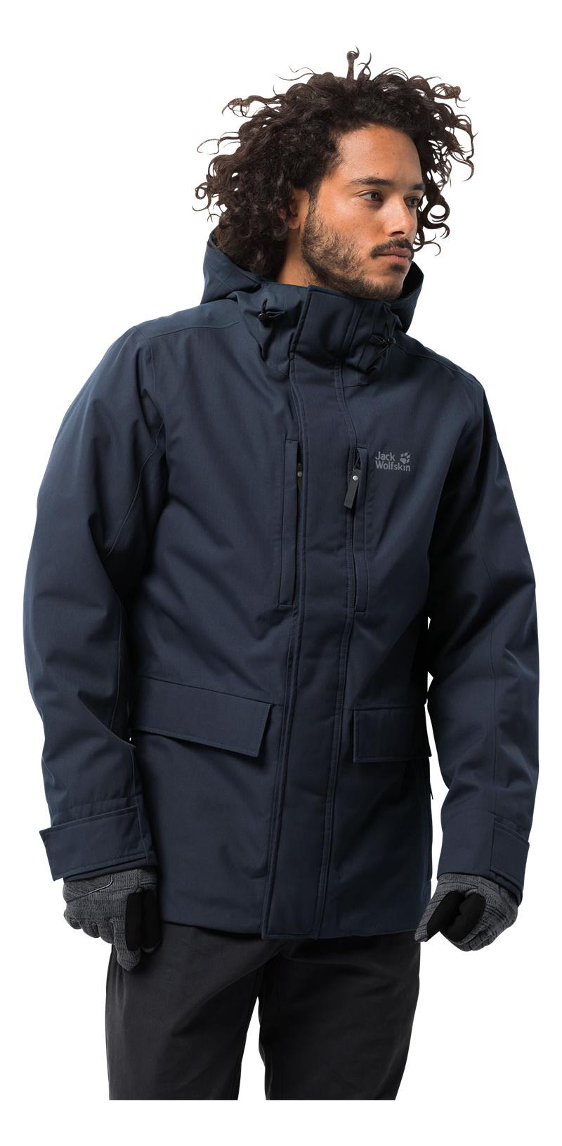 Jack Wolfskin Mens West Coast Texapore Insulated Jacket-4