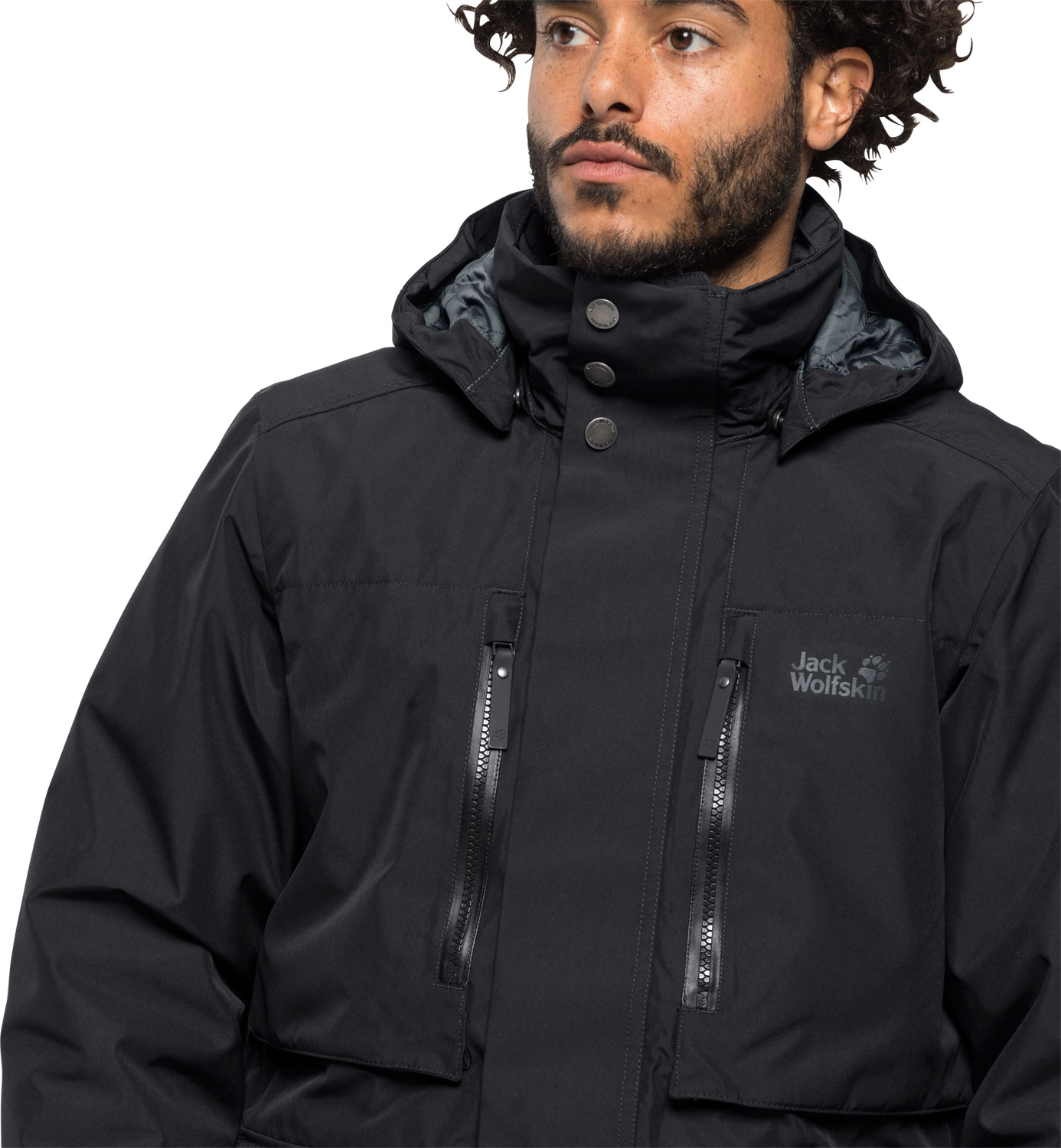 Jack Wolfskin Mens Bridgeport Bay Waterproof Jacket OutdoorGB