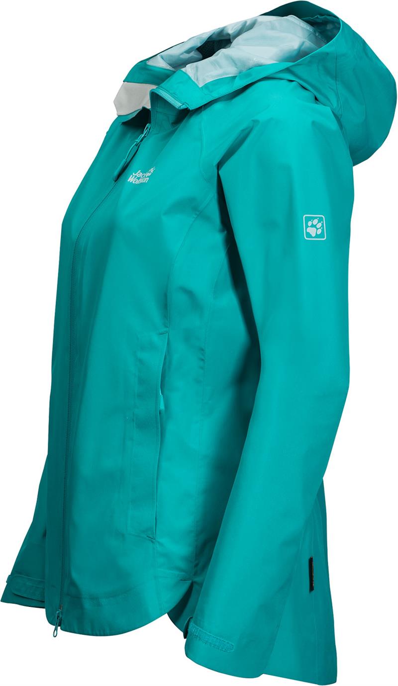 Jack Wolfskin Womens Scenic Trail Texapore Waterproof Jacket-2