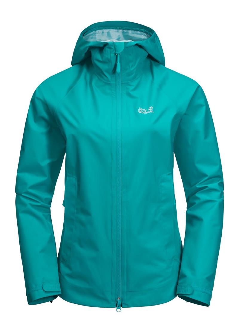 Jack Wolfskin Womens Scenic Trail Texapore Waterproof Jacket-3