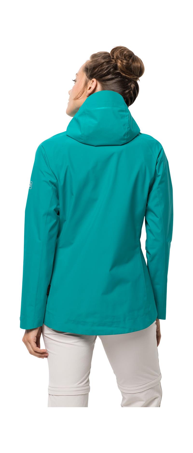 Jack Wolfskin Womens Scenic Trail Texapore Waterproof Jacket-5