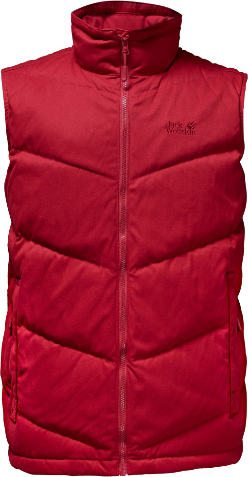 Jack Wolfskin Mens Lakota Down Vest OutdoorGB