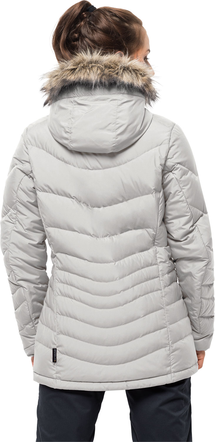 jack wolfskin ladies selenium down jacket