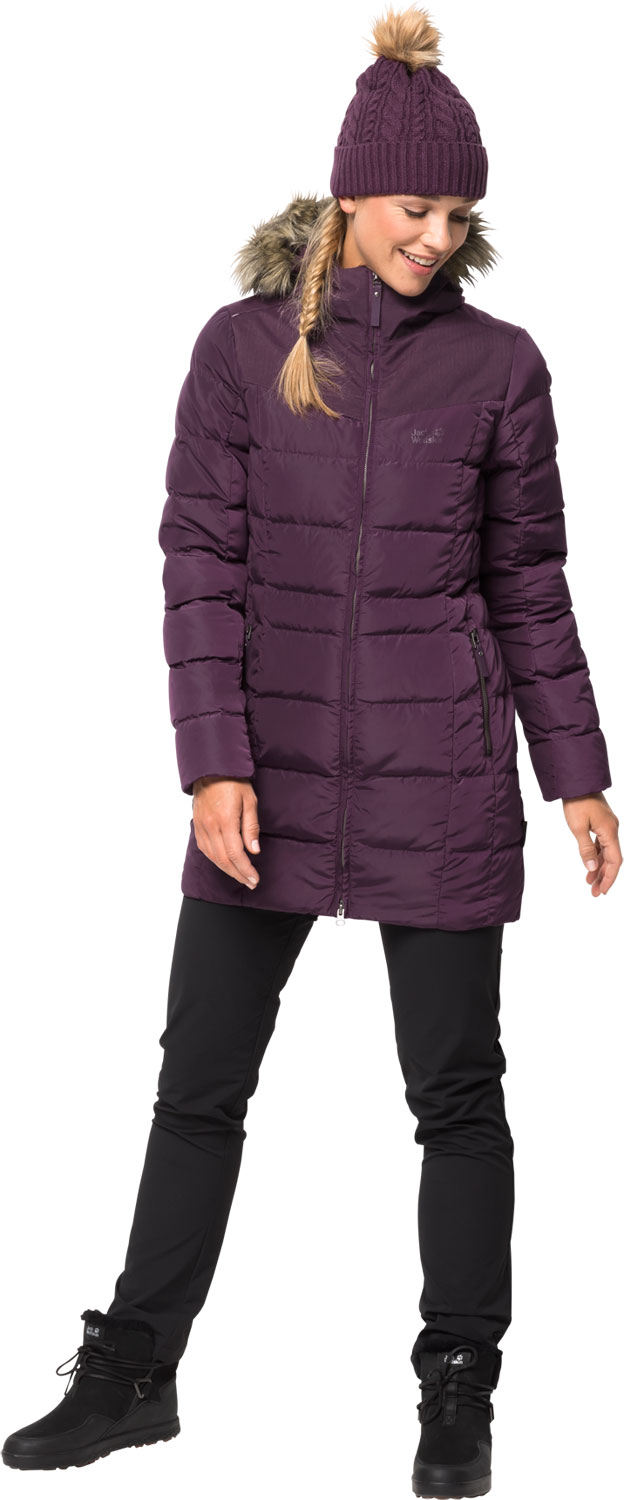 Jack wolfskin baffin island coat hotsell