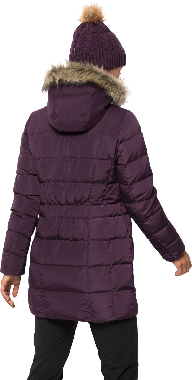 Jack Wolfskin Womens Baffin Island Down Coat OutdoorGB