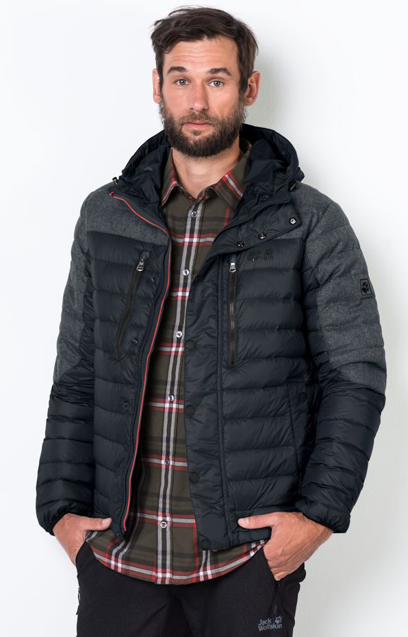 Jack wolfskin sale men's richmond jacket