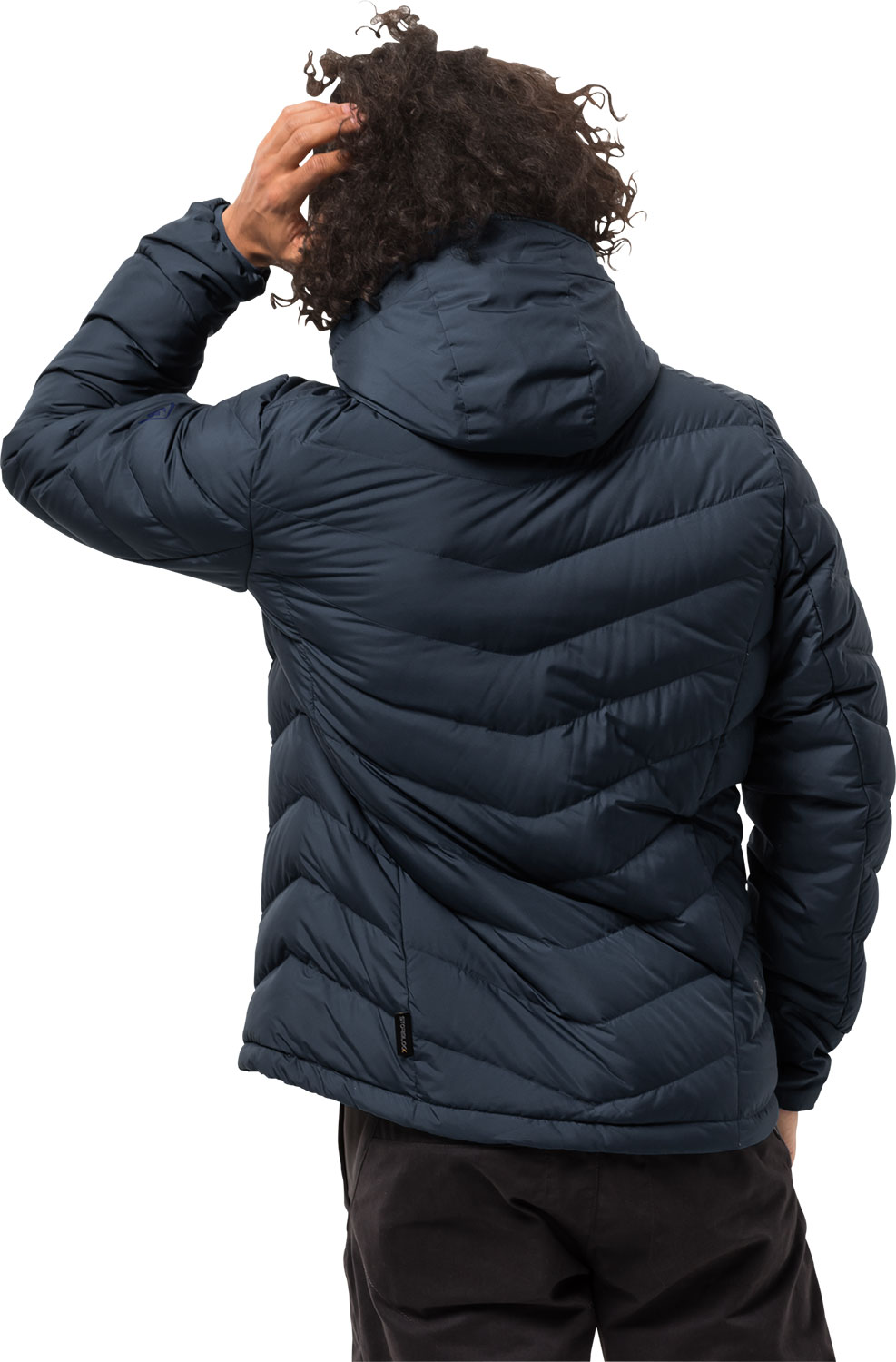 Jack Wolfskin Mens Fairmont Down Jacket OutdoorGB