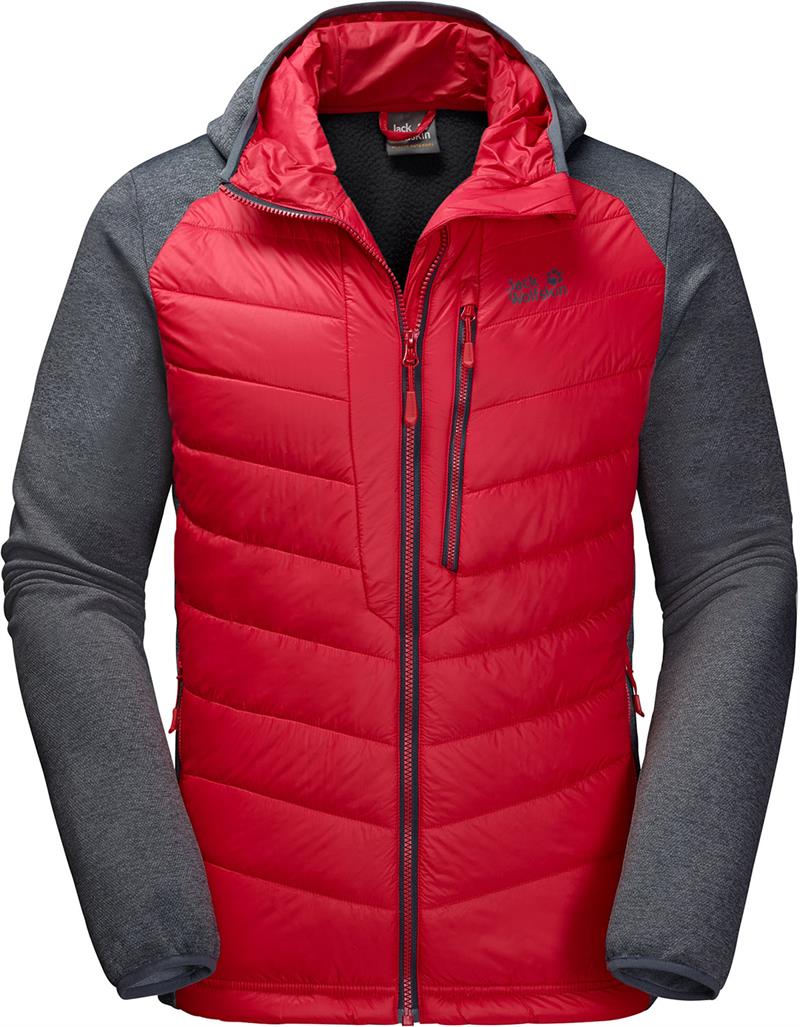 Jack Wolfskin Mens Skyland Crossing Hybrid Jacket-2