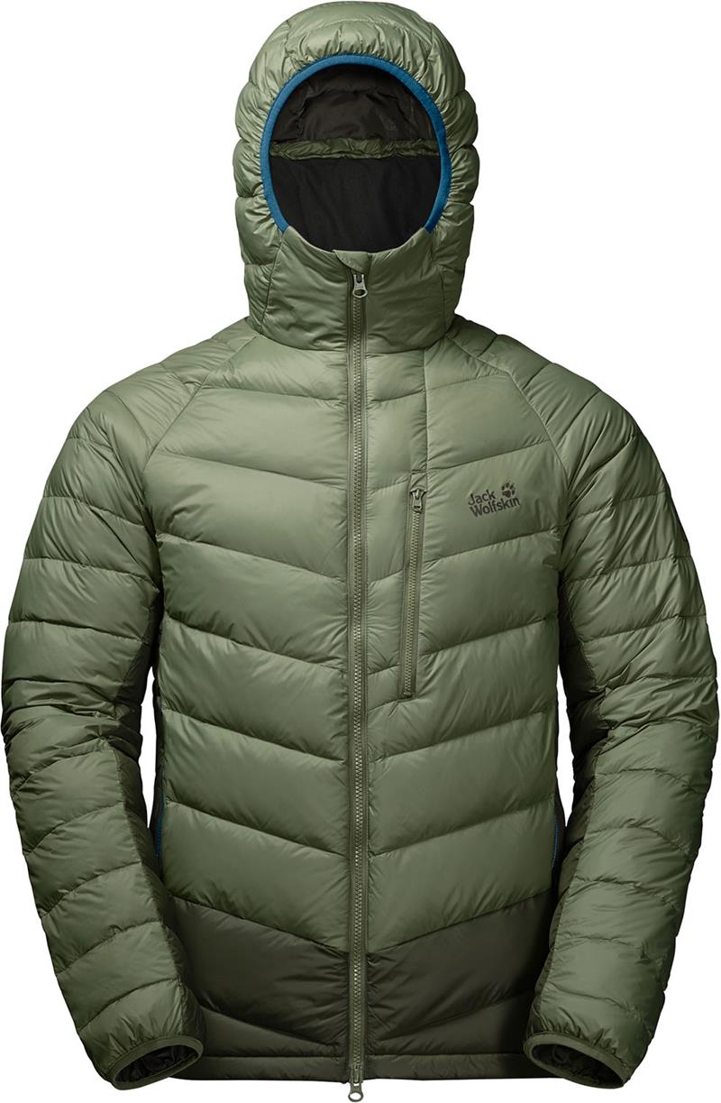 Jack Wolfskin Mens Neon Down Jacket-3