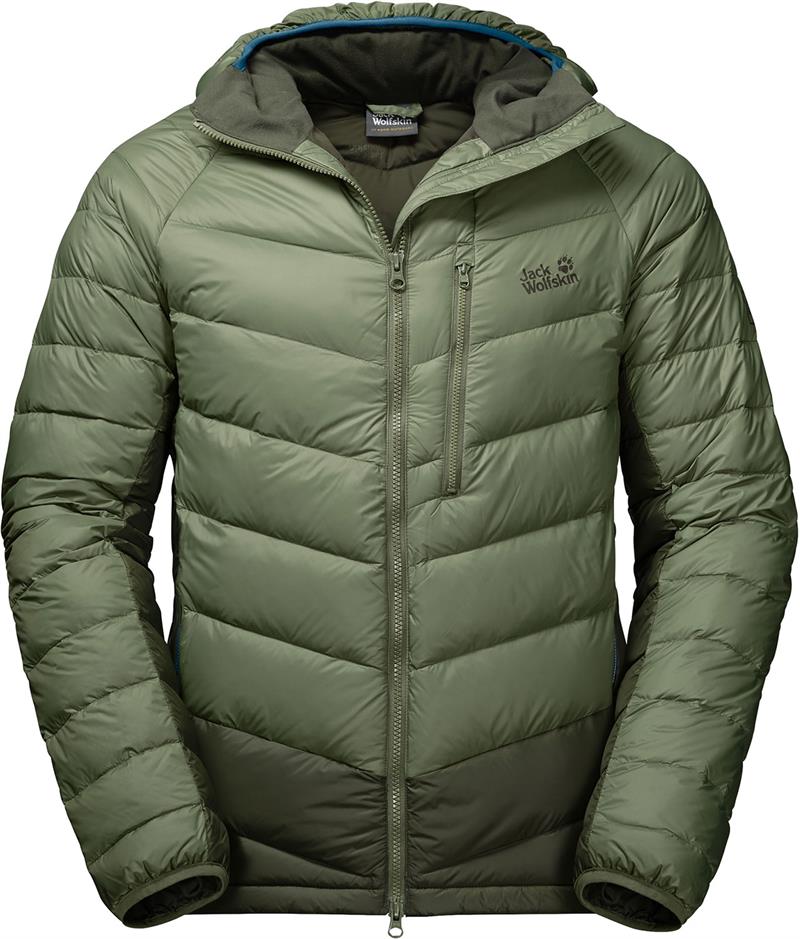 Jack Wolfskin Mens Neon Down Jacket-4