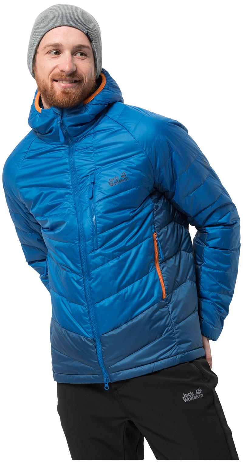 Jack Wolfskin Mens Neon Down Jacket OutdoorGB