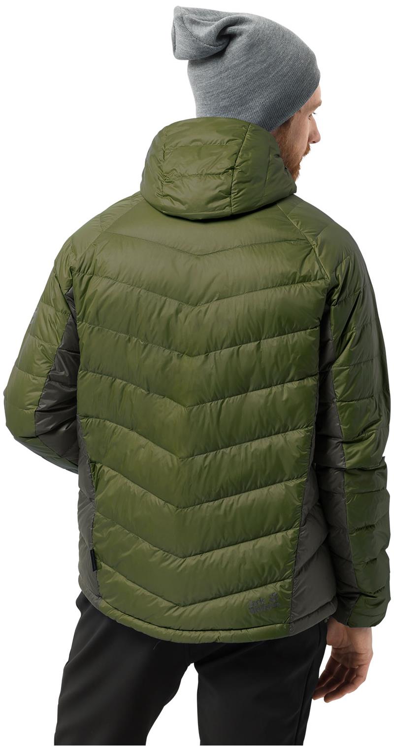 Jack Wolfskin Mens Neon Down Jacket OutdoorGB