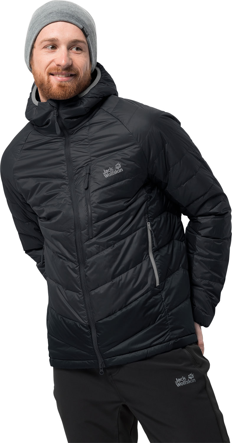 Jack wolfskin hotsell neon down jacket