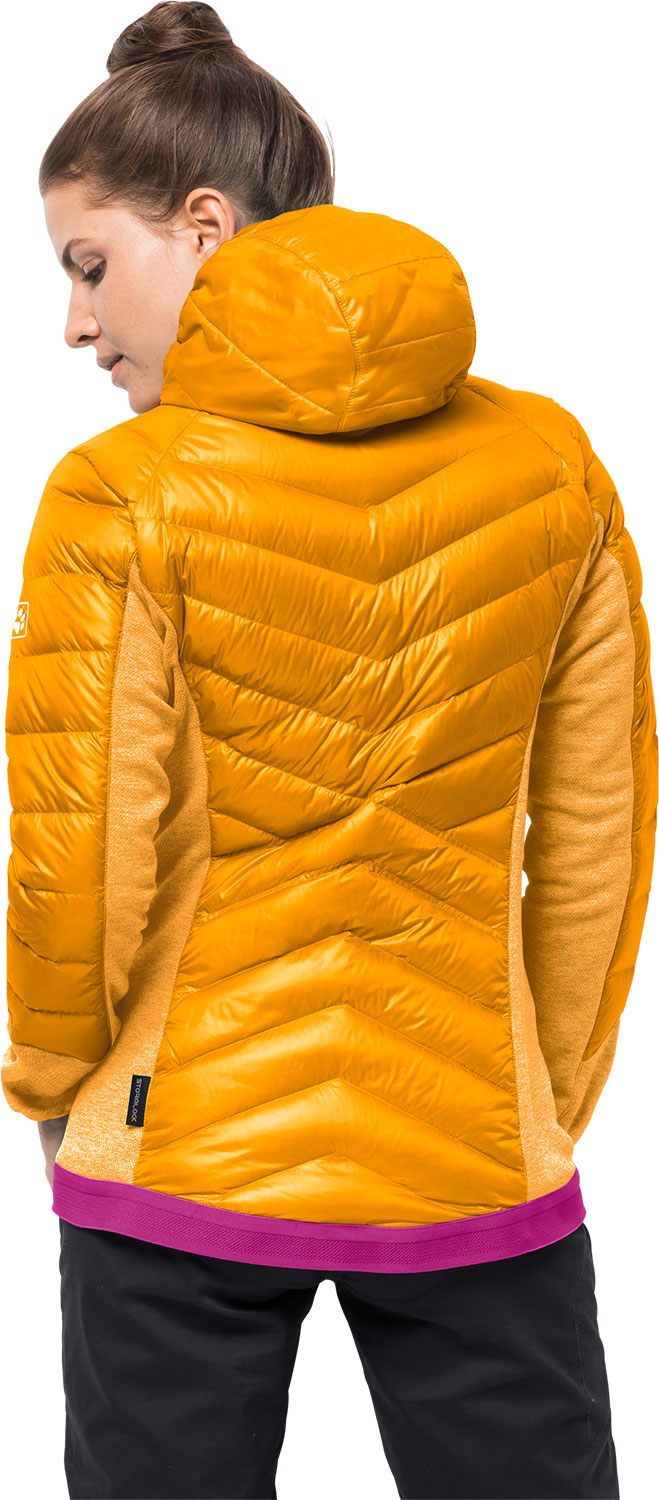 Jack Wolfskin Womens Stratosphere Down Jacket OutdoorGB