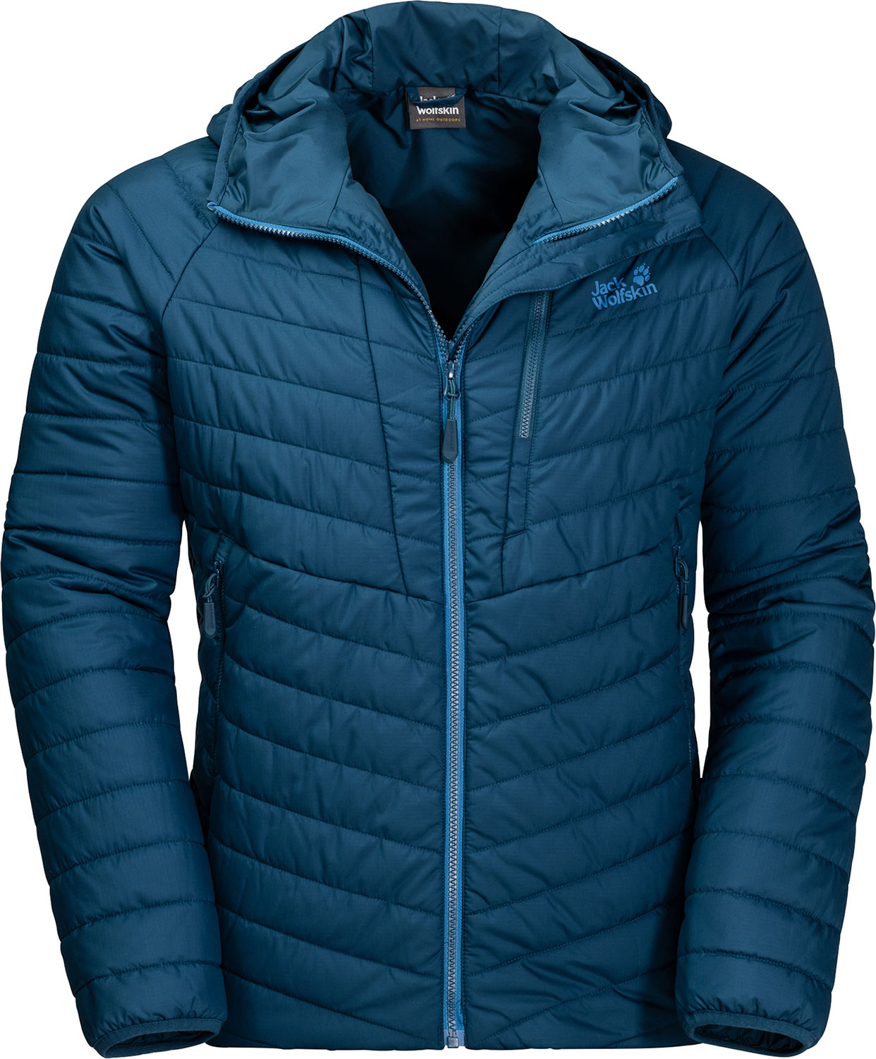 Jack wolfskin mens on sale aero trail jacket